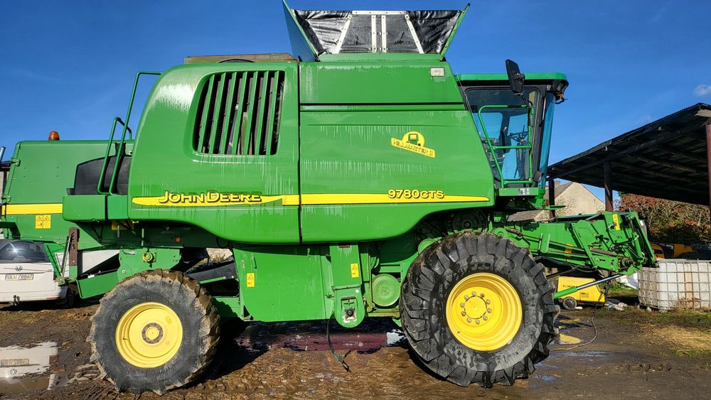 Kombajn John deere 9780 cts hillmaster