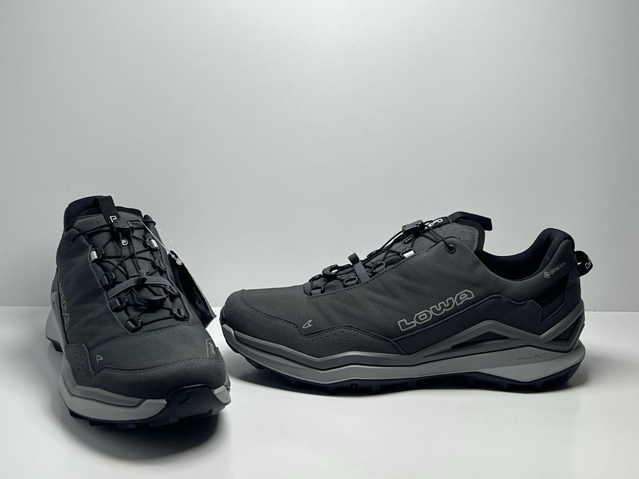 46-29см ОРИГІНАЛ 100% Кросівки LOWA MADDOX PRO GORE-TEX LO SL 311635 9030
