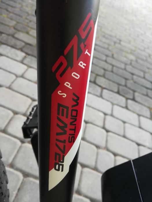 Rower trekingowy elektryczny jak nowy