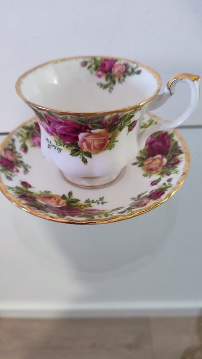 Chávenas Chá Porcelana Inglesa