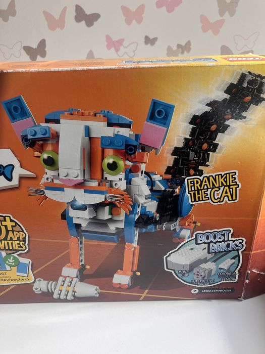 Lego boost robot sterowany telefonem