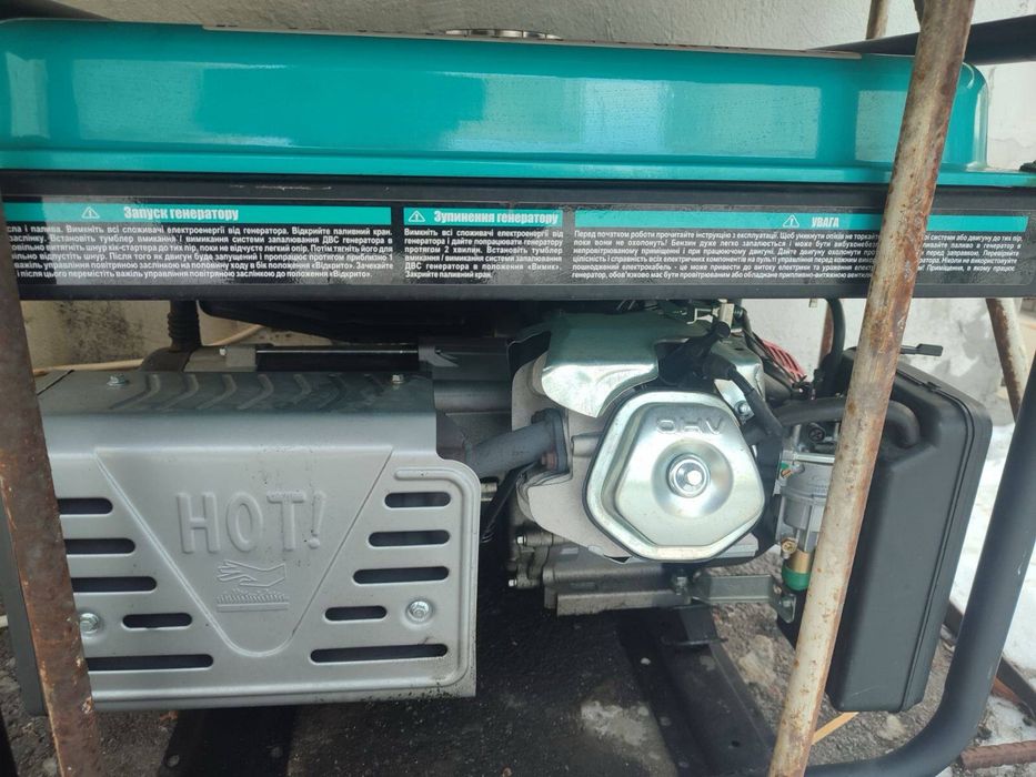 Продам новий бензиновий генератор SIGMA 6кв