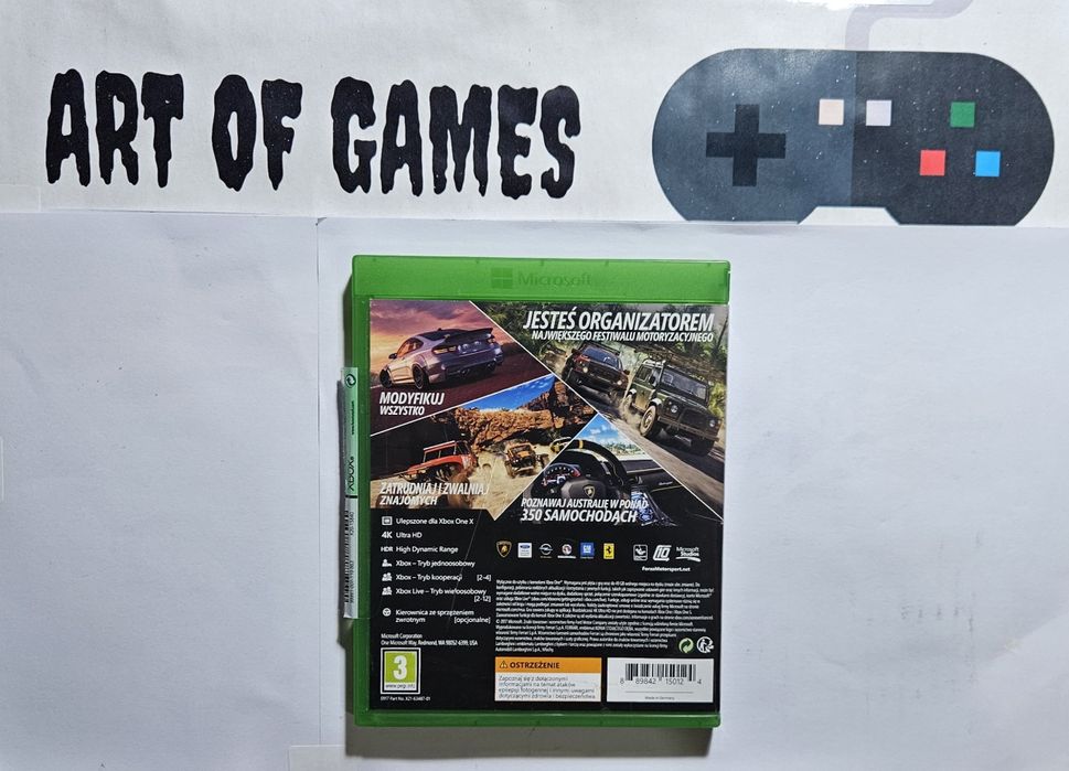 Forza Horizon 3 PL Xbox One Xbox Series X