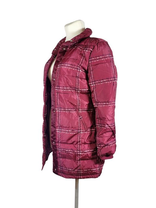 Nowa bordowa pikowana kurtka damska 38,M/40,L BonPrix