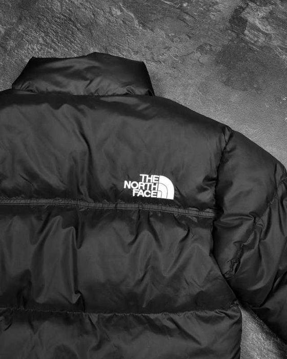 Чоловіча зимова тепла куртка пуховик The North Face  | ТНФ | TNF