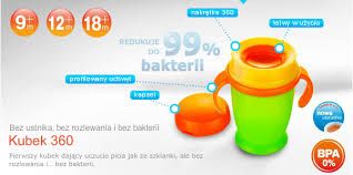 Lovi, kubek niekapek 360, 210 ml