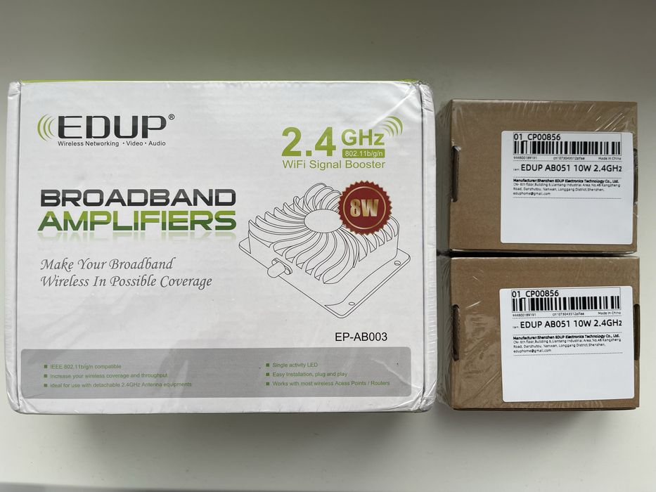 Підсилювач EDUP EP- AB051, 10 w, 10 Вт, AB003 8Вт