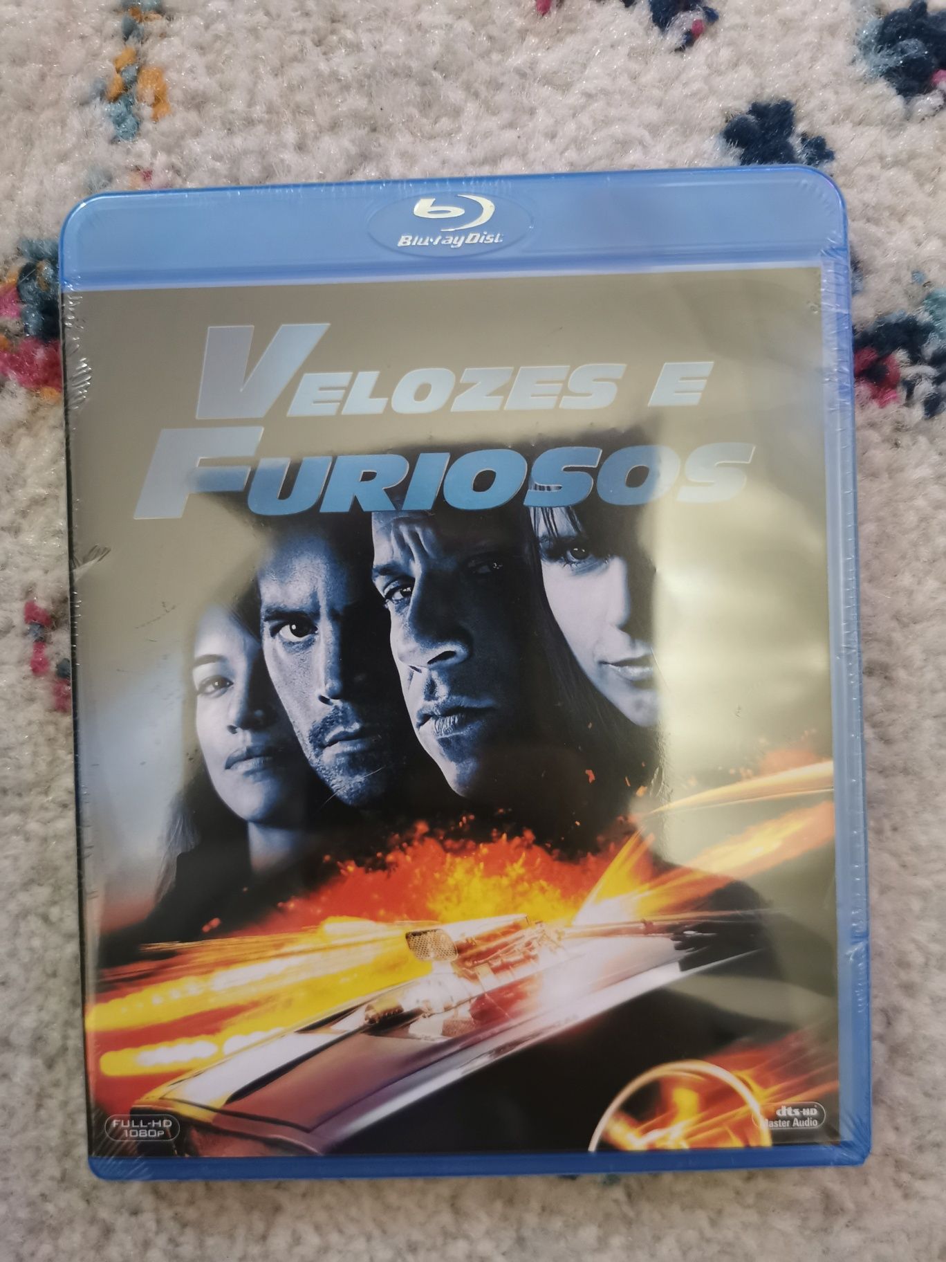 Velocidade Furiosa 6: Fast & Furious 6 Blu-ray (Novo e Selado