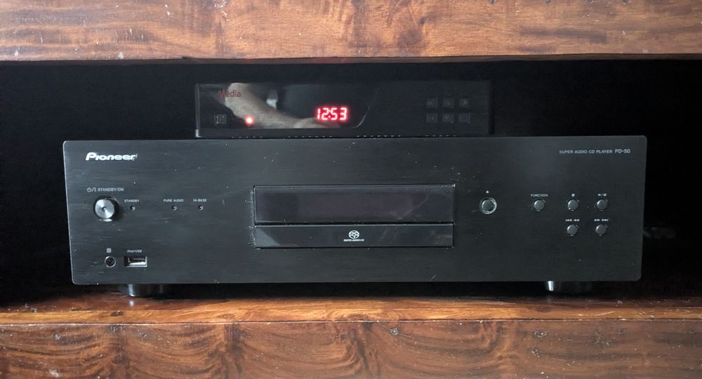 Pioneer PD 50 Odtwarzacz SACD / CD - Twin Dac  REZERWACJA REZERWACJA