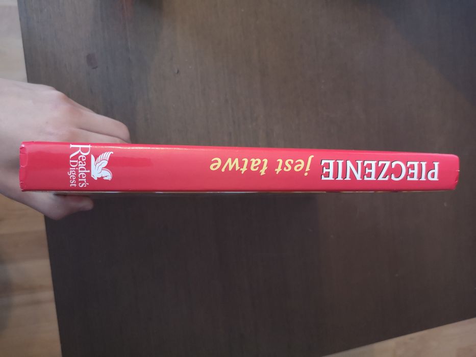 Książka kucharska pieczenie jest łatwe