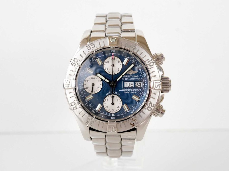 Breitling Superocean Chronograph 42 Blue Dial