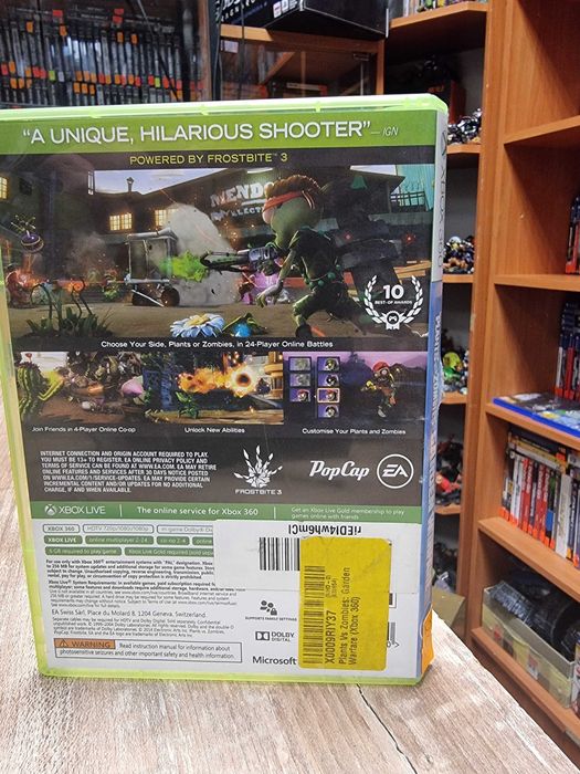 Plants vs. Zombies: Garden Warfare XBOX 360, Sklep Wysyłka Wymiana