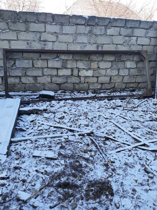 Рама під контейнеровоз з 120 швелєра