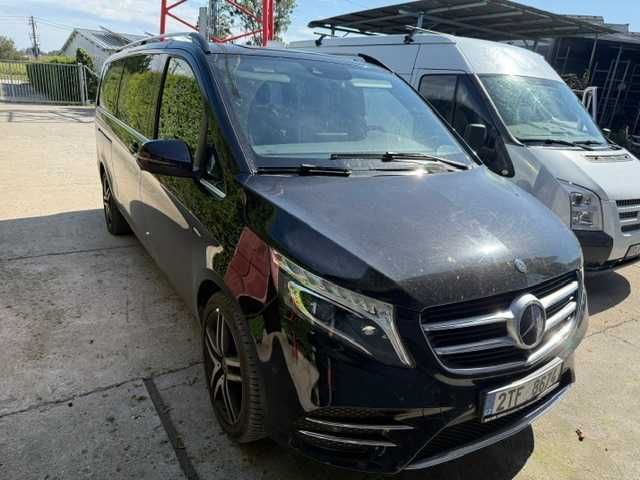 Mercedes V-klasa 4matic 6-7 OSÓB 220hp EXCLUSIVE hak wynajem rent wakacje van bus