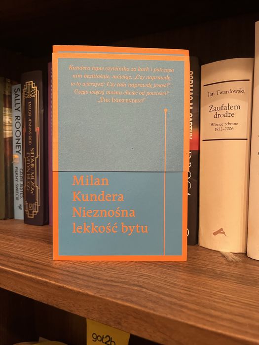 Nieznośna lekkość bytu - Milan Kundera