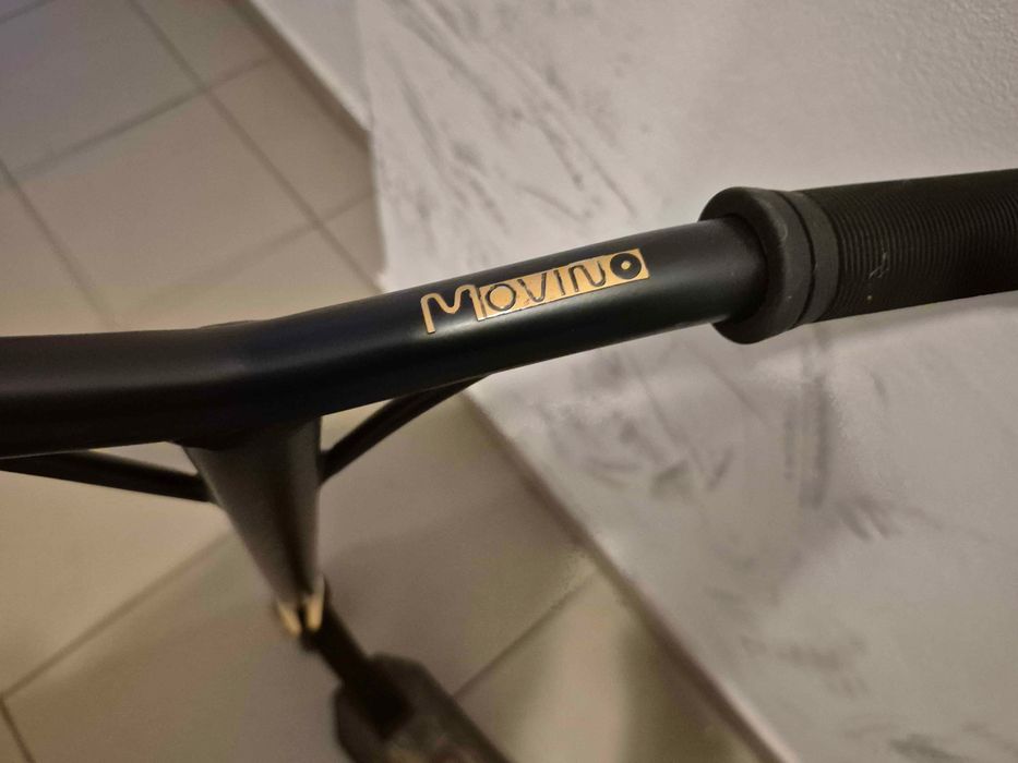 Hulajnoga wyczynowa Movino – bardzo dobry stan, lekka i zwrotna