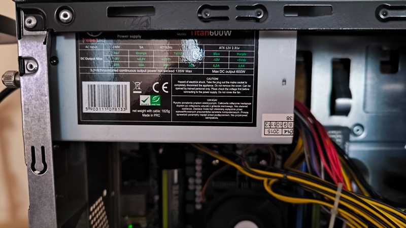 Komputer stacjonarny sniper