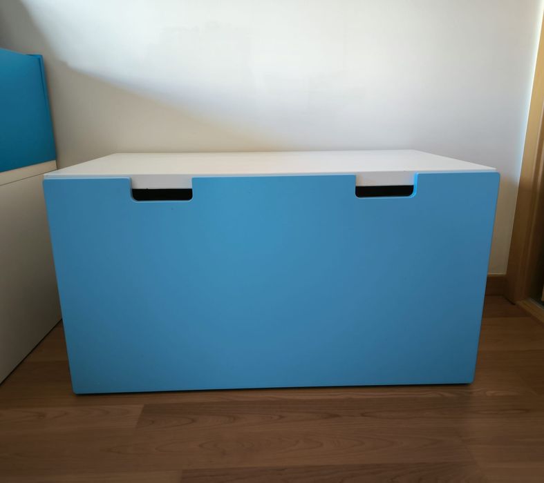 Móvel - Gavetão azul IKEA STUVA