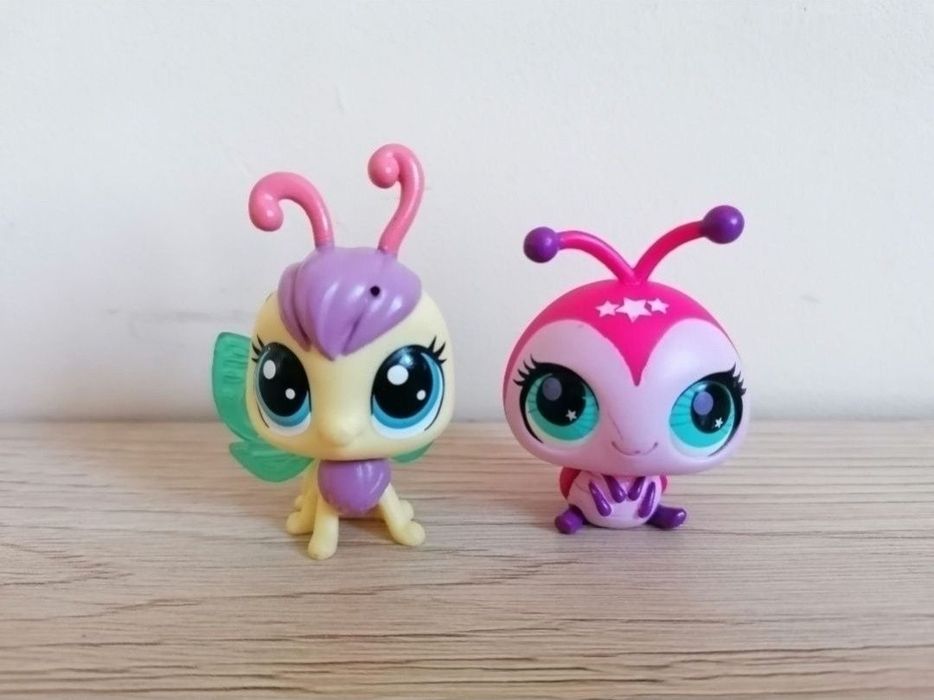 Littlest pet shop lps zestaw biedronka i pszczółka