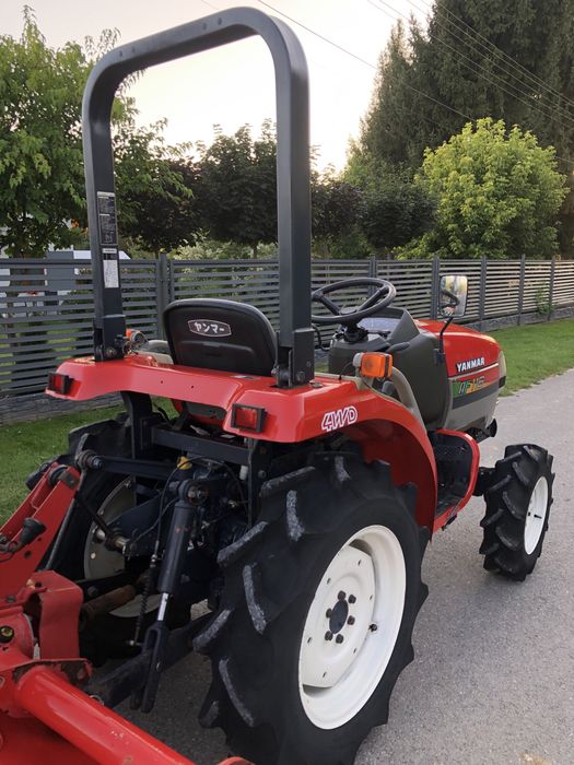 Traktorek 4x4 Yanmar AF116 Japoński Mini Traktor Ogrodniczy 2003 rok  REWERS 16 KM Wspomaganie kierownicy !!!