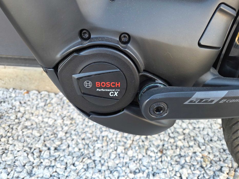 Nowy rower elektryczny KTM Bosch CX Smart system
