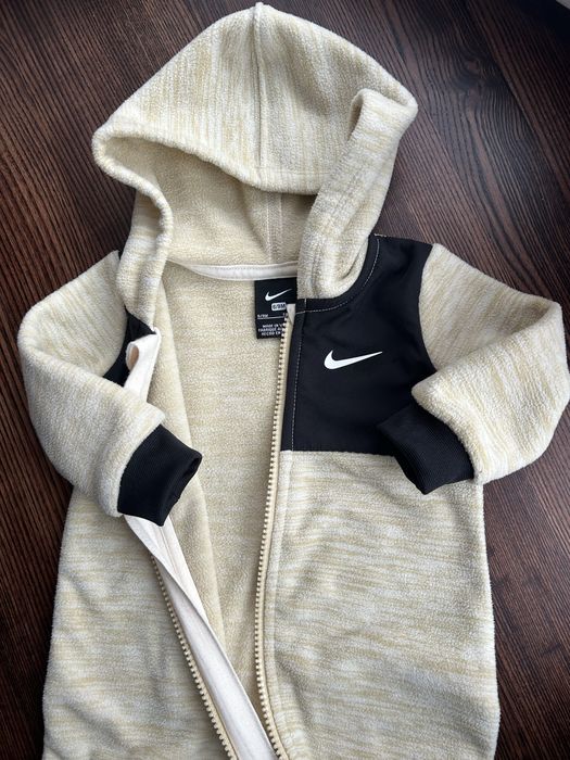 Флісовий теплий ромпер Найк