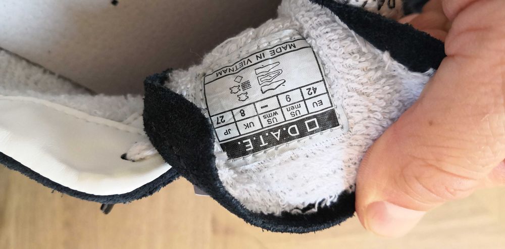 D.A.T.E. HL/SDE Sneakers buty półbuty męskie 42