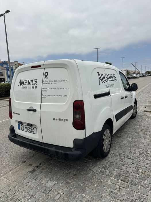 Citroën berlingo frigorifica