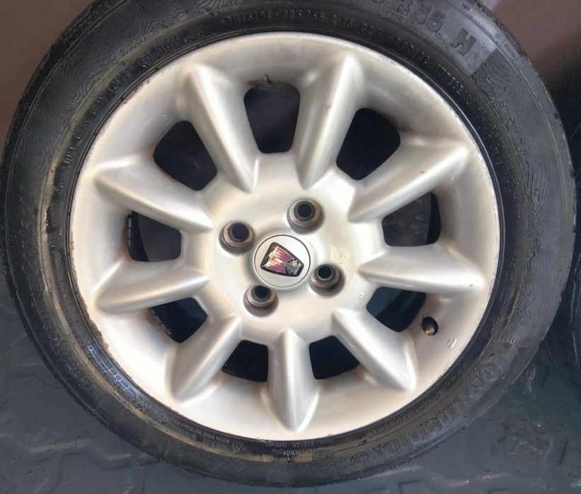 Jantes Rover 4X100 R15 Com Pneus 185/55