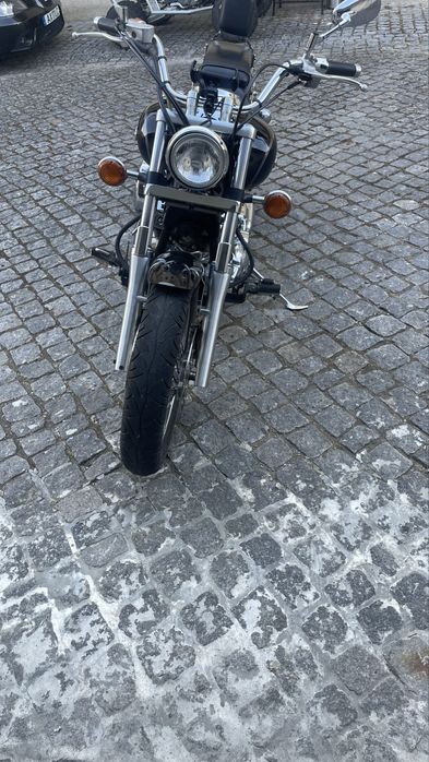 Vendo mota yamaha 1100
