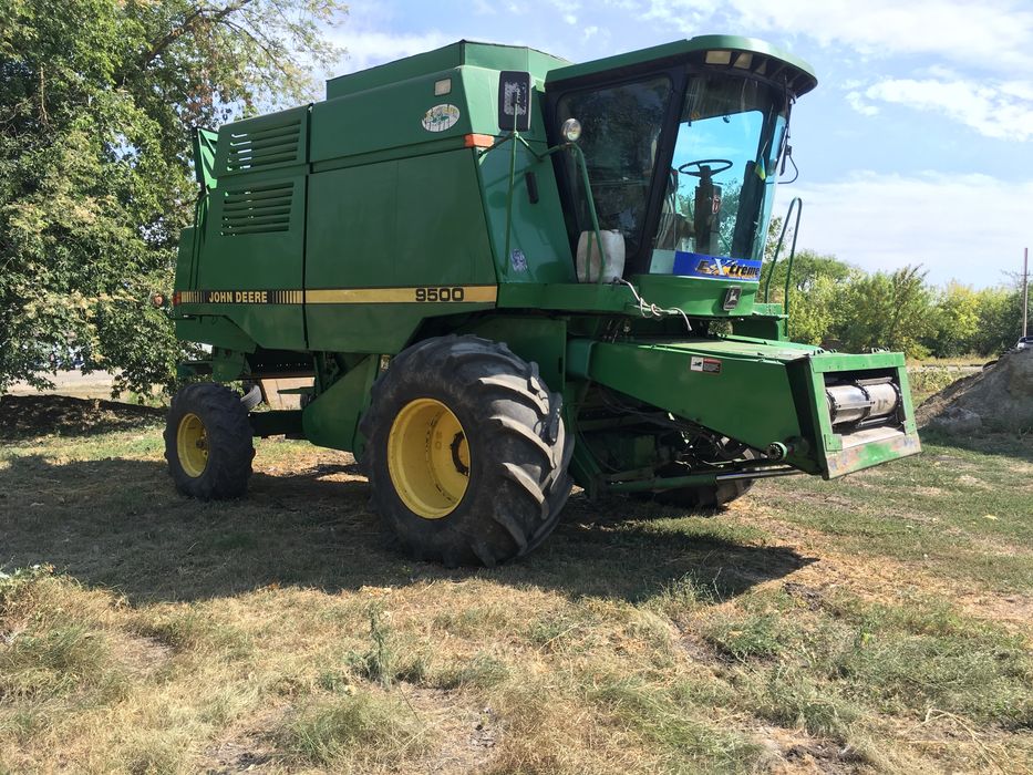 Комбайн Джон дір John Deere 9500 Трал Одаз в Подарок!
