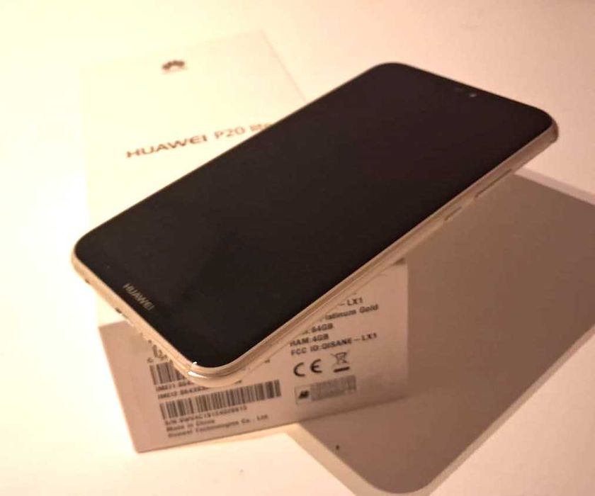 Huawei P20 Lite Single SIM 4GB+64GB + SmartWatch Huawei FIT