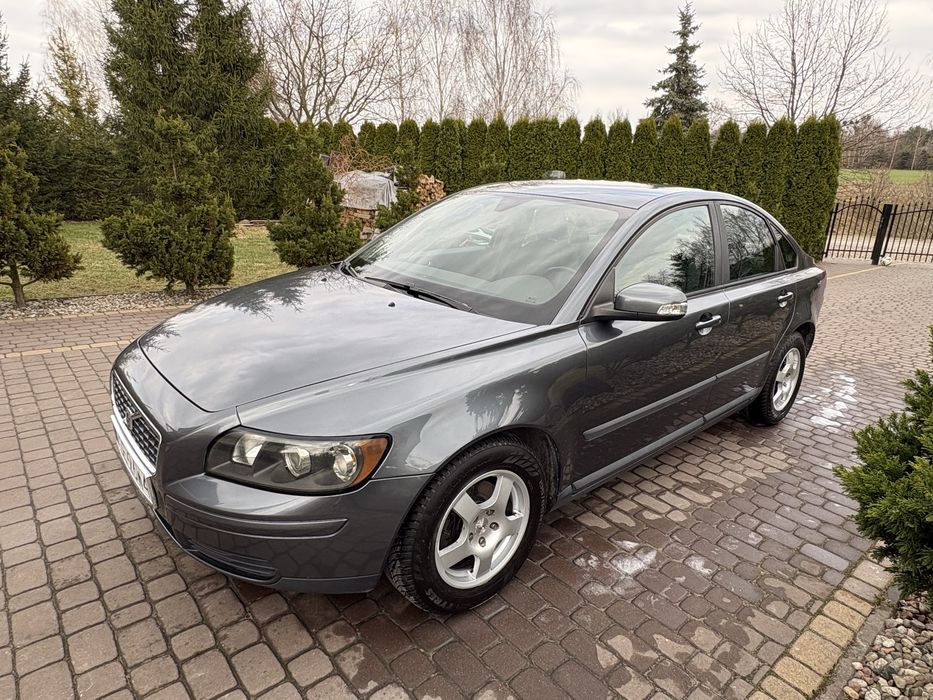Volvo s40 2006 1.6hdi 109km bez dpf i egr