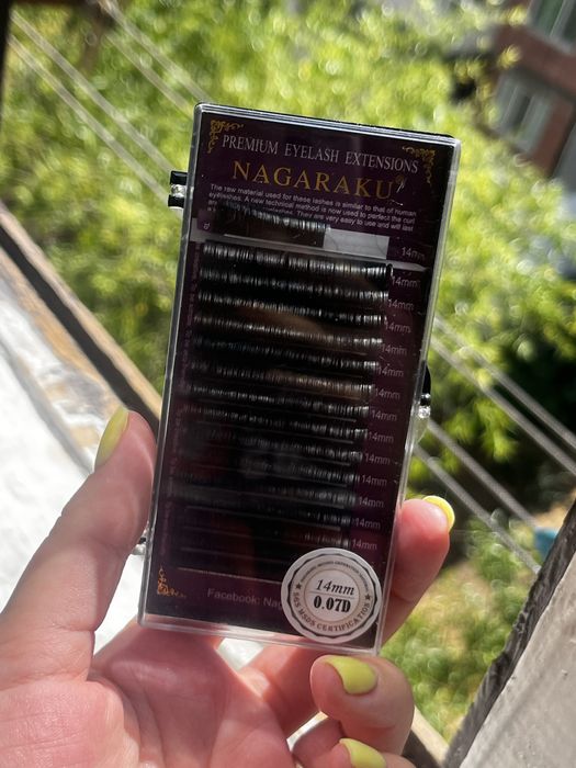 Продам ресницы для наращивания