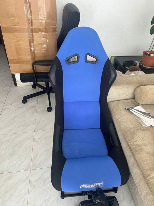 Comando volante logitech banco playseat