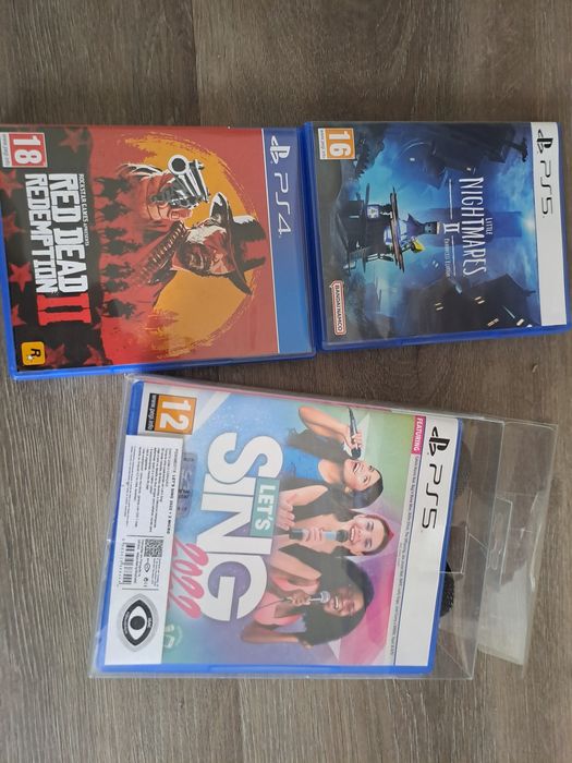 Consola PS 5 + Jogos + Portable