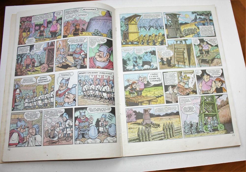 Kajko i Kokosz. DZIEŃ ŚMIECHAŁY. Janusz Christa / 1988