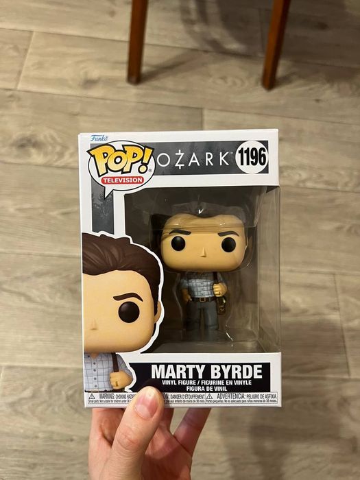 Фігурка Funko Pop Marty Byrde Ozark