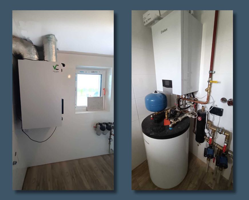 DOM z Garażem, Duży Taras, Ogród