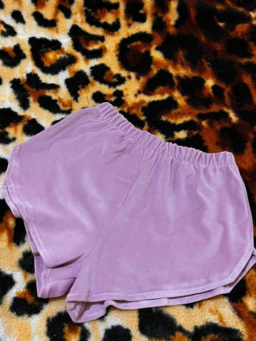 Шорти велюрові, размер s