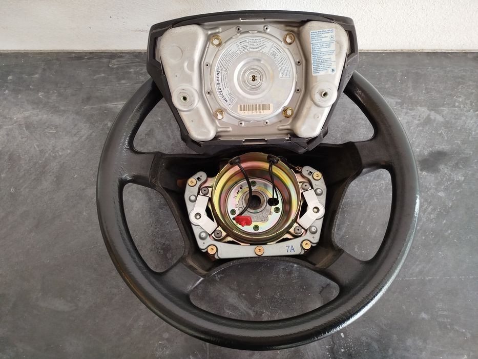 Volante e airbag Mercedes 190