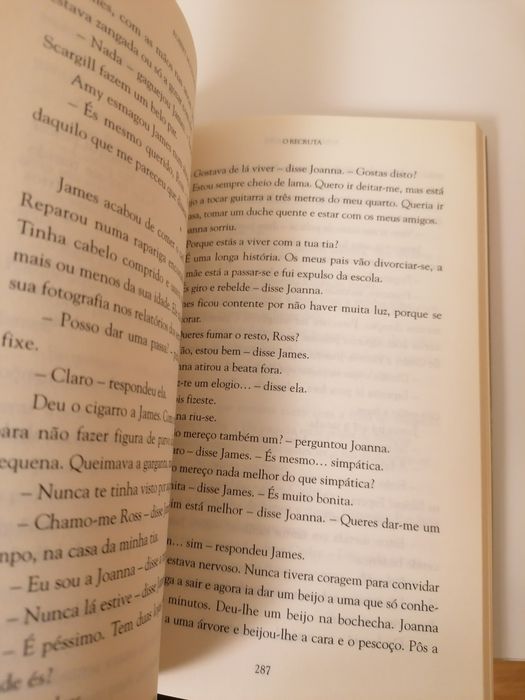 O Recruta Robert Muchamore