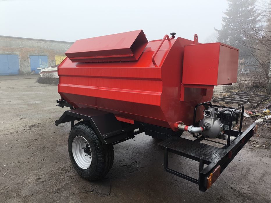 Причіп-цистерна для перевезення води (пожежний)