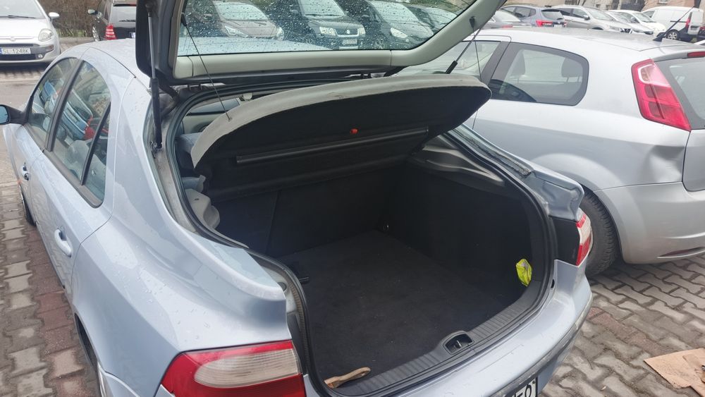 Renault Laguna 2  gaz