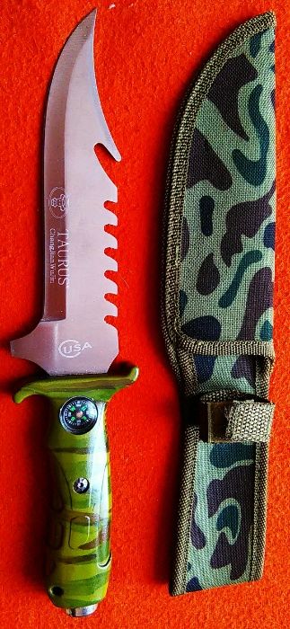 Nóż wojskowy Rambo