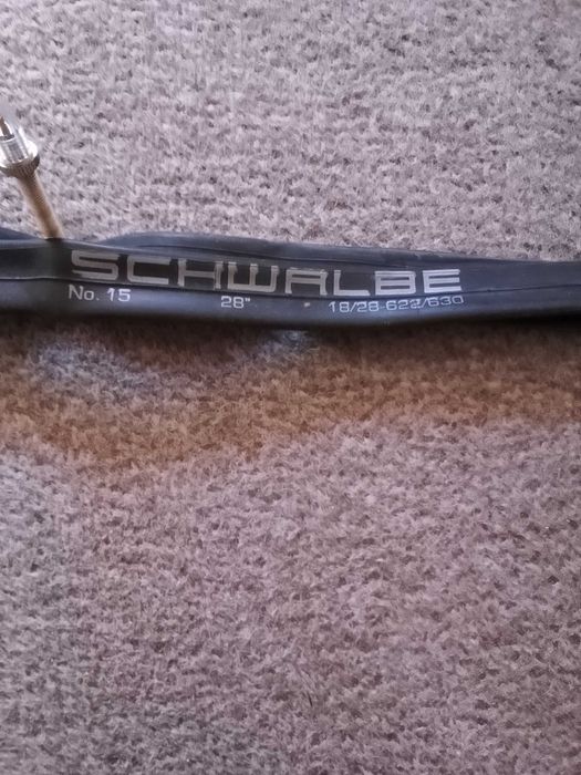 Nowa dętka Schwalbe No. 15 (SV15) 28" – wentyl Presta 60mm (X-Long)