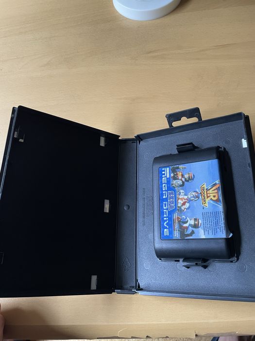 Jogo Mega Drive VR Troopers