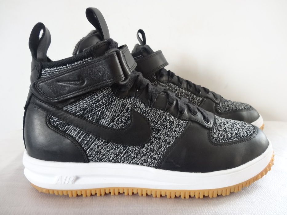 Nike Lunar Force 1 Flyknit Warkboot roz 44,5