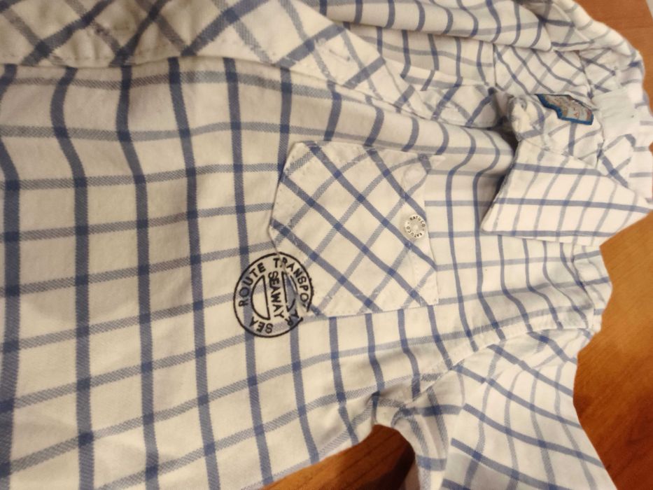 Camisas menino 2/3 anos