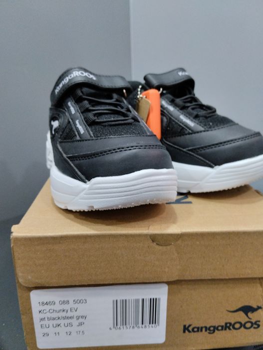Nowe adidasy sneakersy KangaROOS  r.28/17,5cm